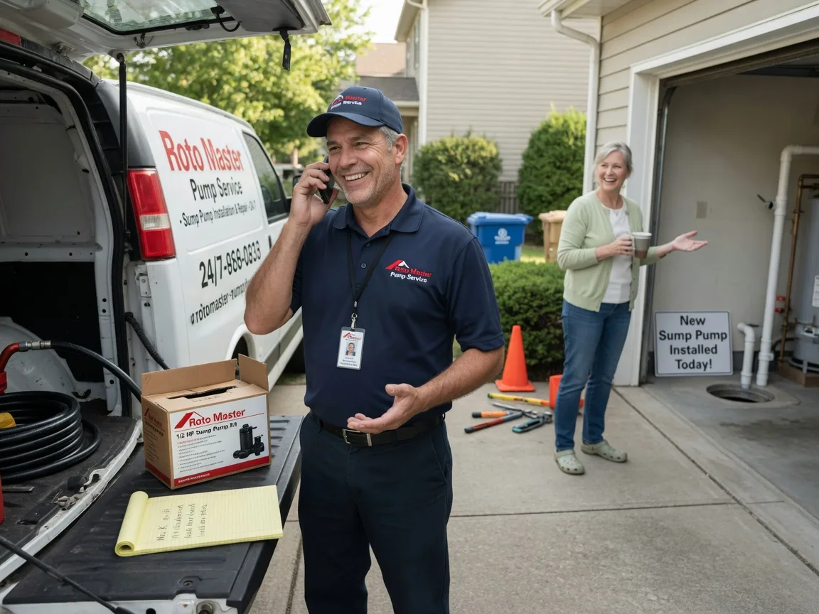 Sump Pump Installation Saint Joseph, IL FAQs